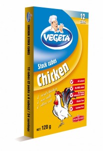 Vegeta Chicken Stock Cubes 120g